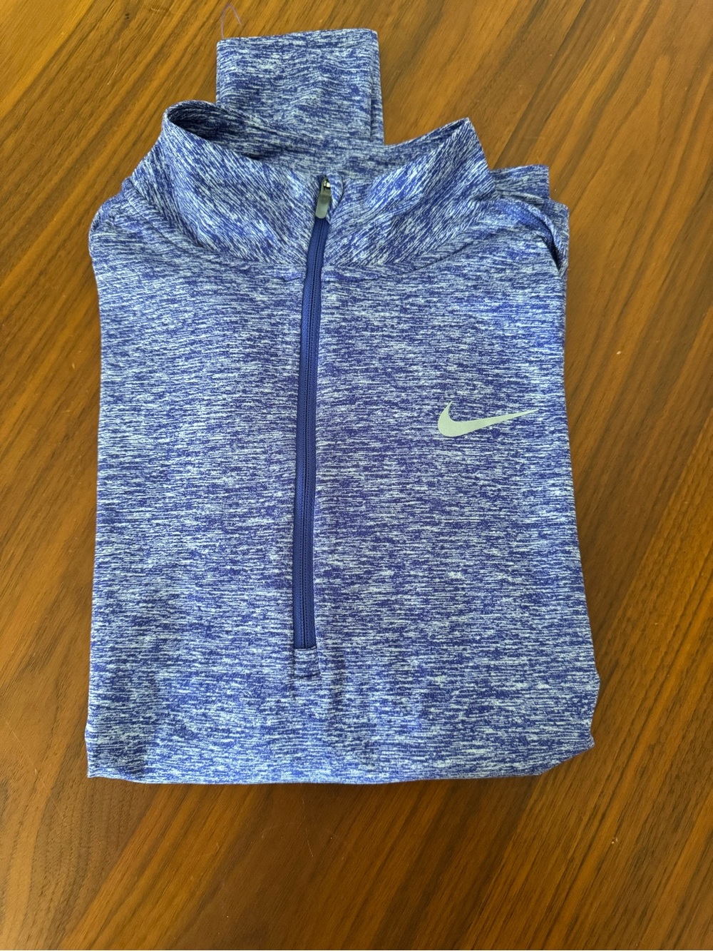 Nike Running Dri-Fit Long Sleeve Quarter-Zip